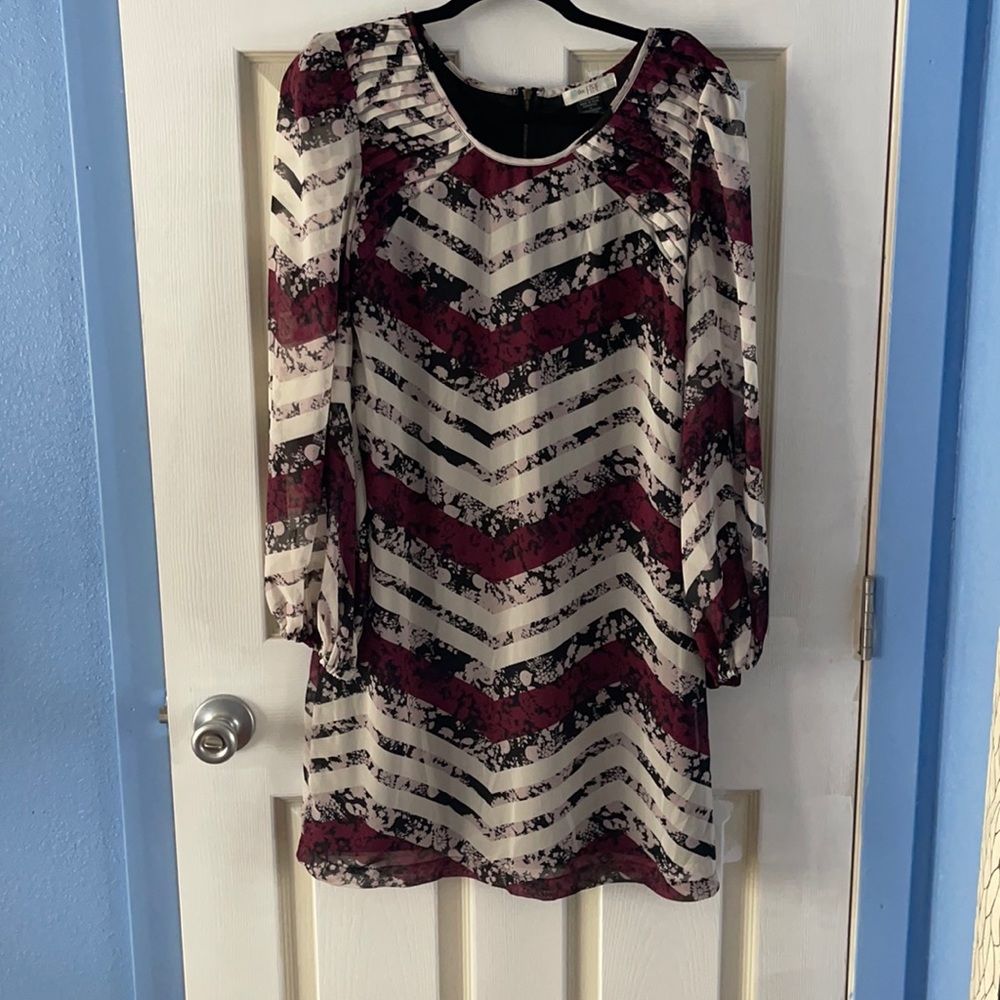 Last Chance!!Love, FIRE dress size M, zip back, like new